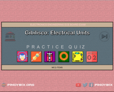 Gibilisco: MCQ in Electrical Units – Answers Gibilisco: MCQ in Electrical Units – Answers