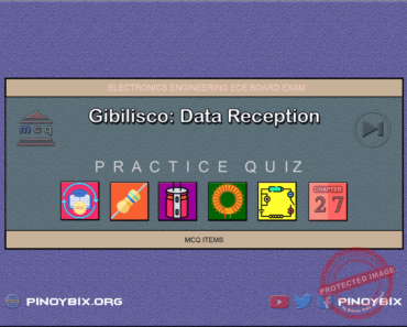 Gibilisco: MCQ in Data Reception – Answers Gibilisco: MCQ in Data Reception – Answers