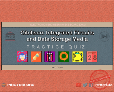 Gibilisco: MCQ in Integrated Circuits and Data Storage Media – Answers Gibilisco: MCQ in Integrated Circuits and Data Storage Media – Answers