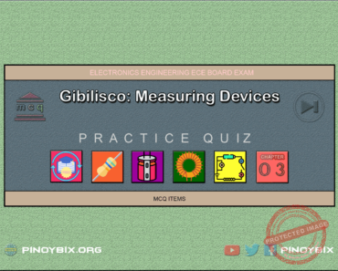 Gibilisco: MCQ in Measuring Devices – Answers Gibilisco: MCQ in Measuring Devices – Answers