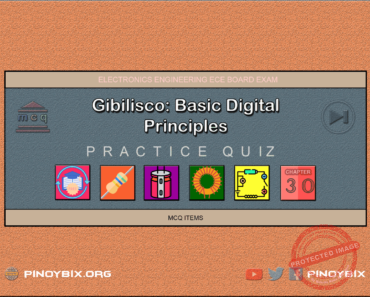 Gibilisco: MCQ in Basic Digital Principles – Answers Gibilisco: MCQ in Basic Digital Principles – Answers
