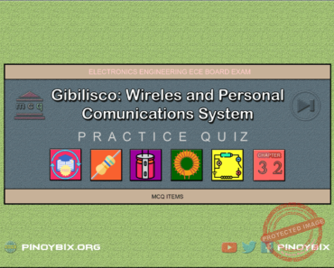 Gibilisco: MCQ in Wireless and Personal Communications Systems – Answers