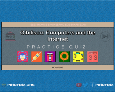 Gibilisco: MCQ in Computers and the Internet – Answers