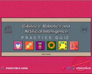 Gibilisco: MCQ in Robotics and Artificial Intelligence – Answers