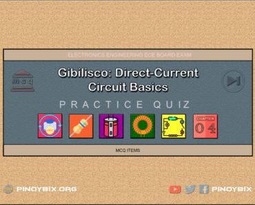 Gibilisco: MCQ in Basic DC Circuits – Answers Gibilisco: MCQ in Basic DC Circuits – Answers