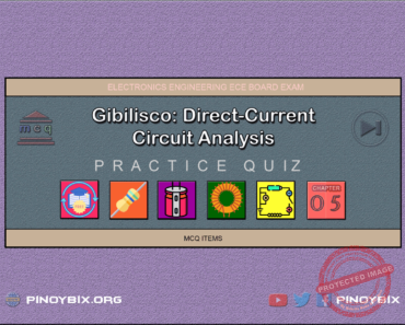 Gibilisco: MCQ in Direct Current Circuit Analysis – Answers