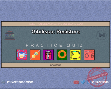 Gibilisco: MCQ in Resistors – Answers
