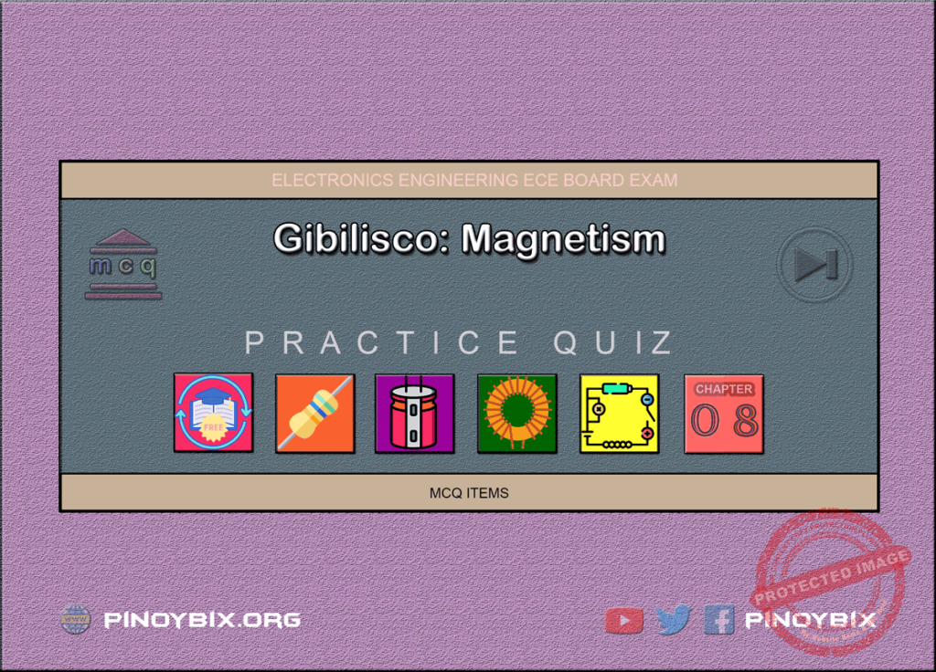 Gibilisco: MCQ in Magnetism | ECE Board Exam
