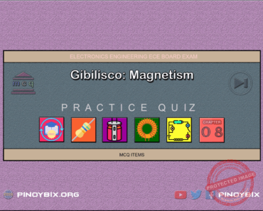 Gibilisco: MCQ in Magnetism – Answers