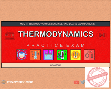 MCQ in Thermodynamics Part 1 – Answers