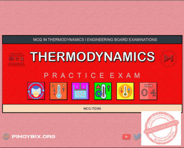 MCQ in Thermodynamics Part 4 – Answers