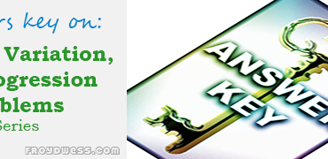math answers in clock variation progression