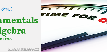 math mcqs in fundamentals algebra 1