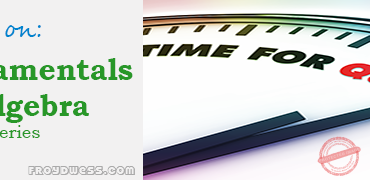 math mcqs in fundamentals algebra