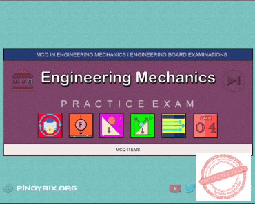 MCQ in Engineering Mechanics Part 4 | ECE Board Exam MCQ in Engineering Mechanics Part 4 | ECE Board Exam