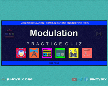MCQ in Modulation Series | ECE Board Exam