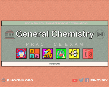 MCQ in General Chemistry Part 13 – Answers MCQ in General Chemistry Part 13 – Answers