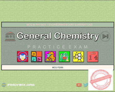 MCQ in General Chemistry Part 14 – Answers MCQ in General Chemistry Part 14 – Answers
