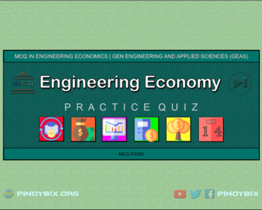 MCQ in Engineering Economics Part 14 – Answers