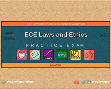 MCQ in Engineering Laws and Ethics Part 7 – Answers