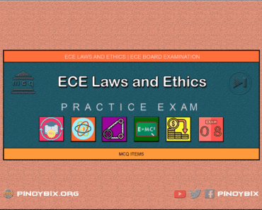 MCQ in Engineering Laws and Ethics Part 8 – Answers
