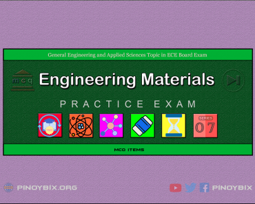 MCQ in Engineering Materials Part 7 – Answers