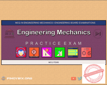 MCQ in Engineering Mechanics Part 6 – Answers MCQ in Engineering Mechanics Part 6 – Answers
