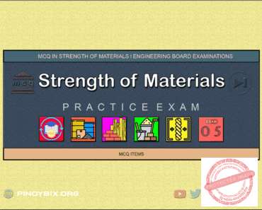 MCQ in Strength of Materials Part 5 – Answers MCQ in Strength of Materials Part 5 – Answers