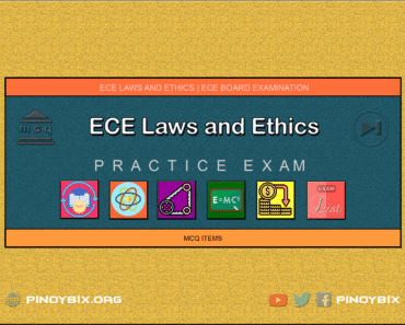 MCQ in Engineering Laws and Ethics Series | ECE Board Exam