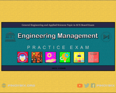 MCQ in Engineering Management Series | ECE Board Exam