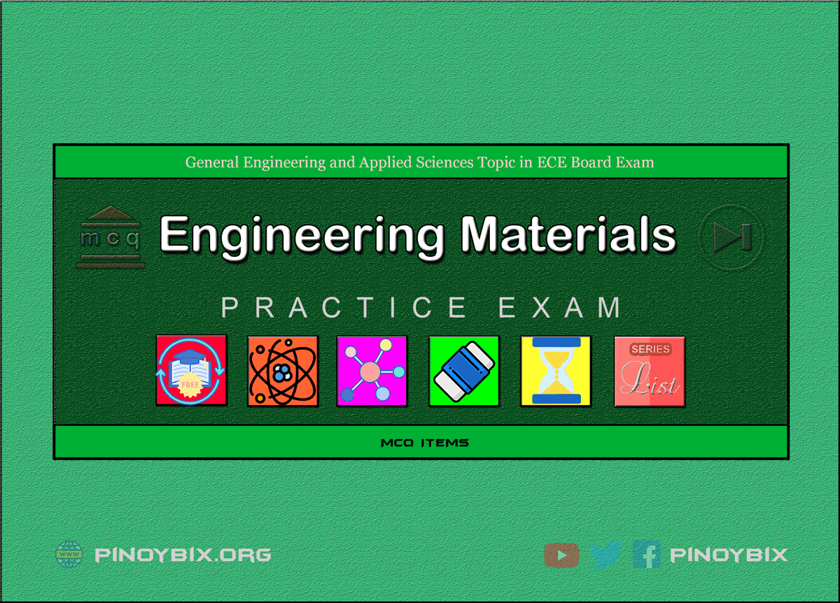 MCQ in Engineering Materials Series