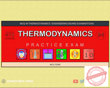 MCQ in Thermodynamics Part 10 – Answers
