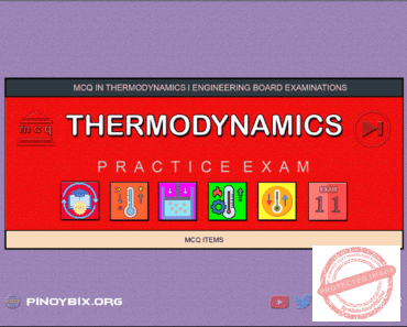 MCQ in Thermodynamics Part 11 – Answers