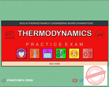 MCQ in Thermodynamics Part 7 – Answers
