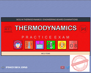 MCQ in Thermodynamics Part 8 – Answers