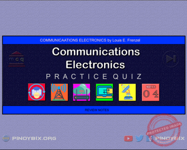 Frenzel: Reviewer in Frequency Modulation