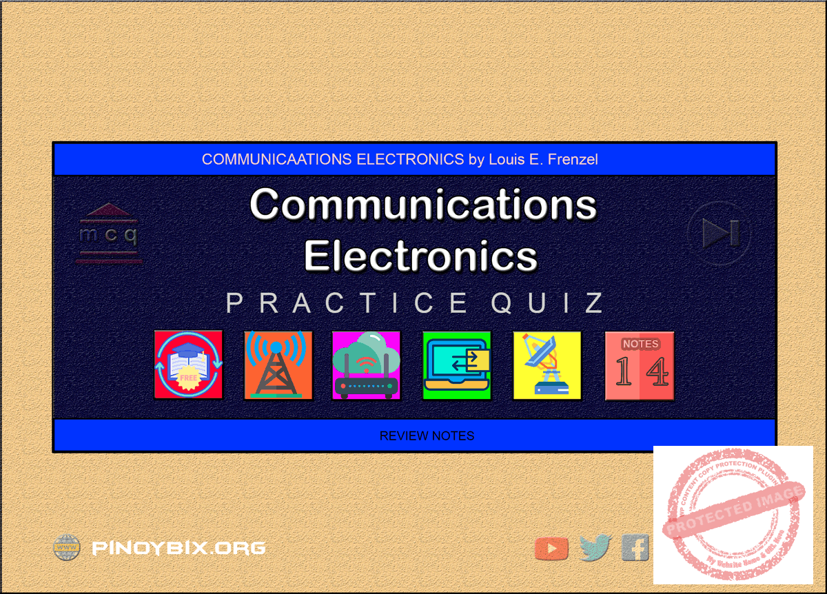 Frenzel: Reviewer in Modern Communications Applications