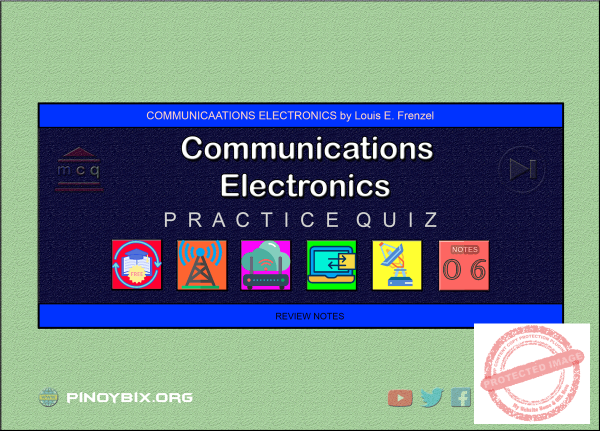 Frenzel: Reviewer in Radio Transmitters
