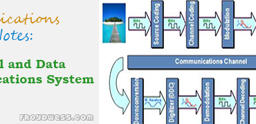 ReviewNotesinDigitalandDataCommunicationsSystem