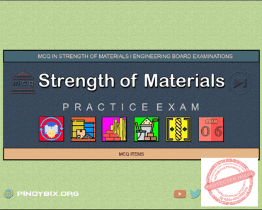 MCQ in Strength of Materials Part 6 – Answers MCQ in Strength of Materials Part 6 – Answers