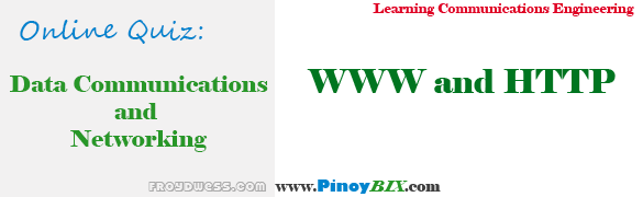 Practice Quiz in WWW and HTTP 