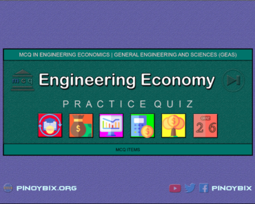 MCQ in Engineering Economics Part 26 | ECE Board Exam