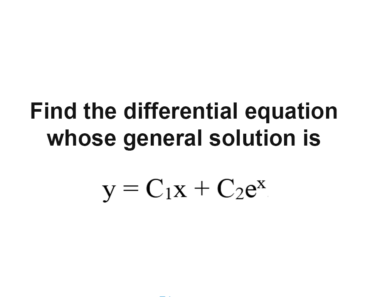 solution math differential equations12 2