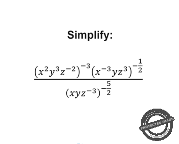 solution math fundamentals algebra12 1