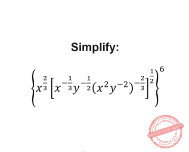 solution math fundamentals algebra14 1