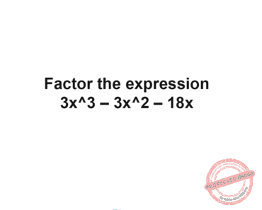 solution math fundamentals algebra29 1