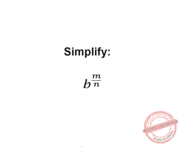 solution math fundamentals algebra31 1