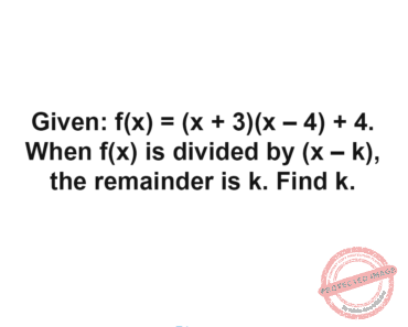 solution math fundamentals algebra45 1