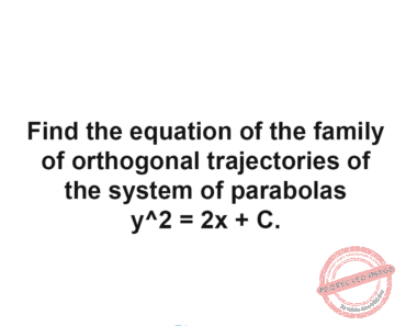 solution math differential equations24 1