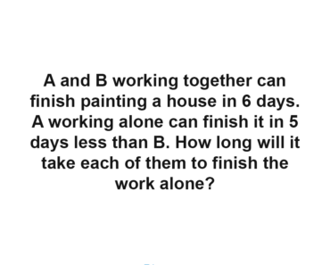 solution math age work mixture digit motion problems19 1